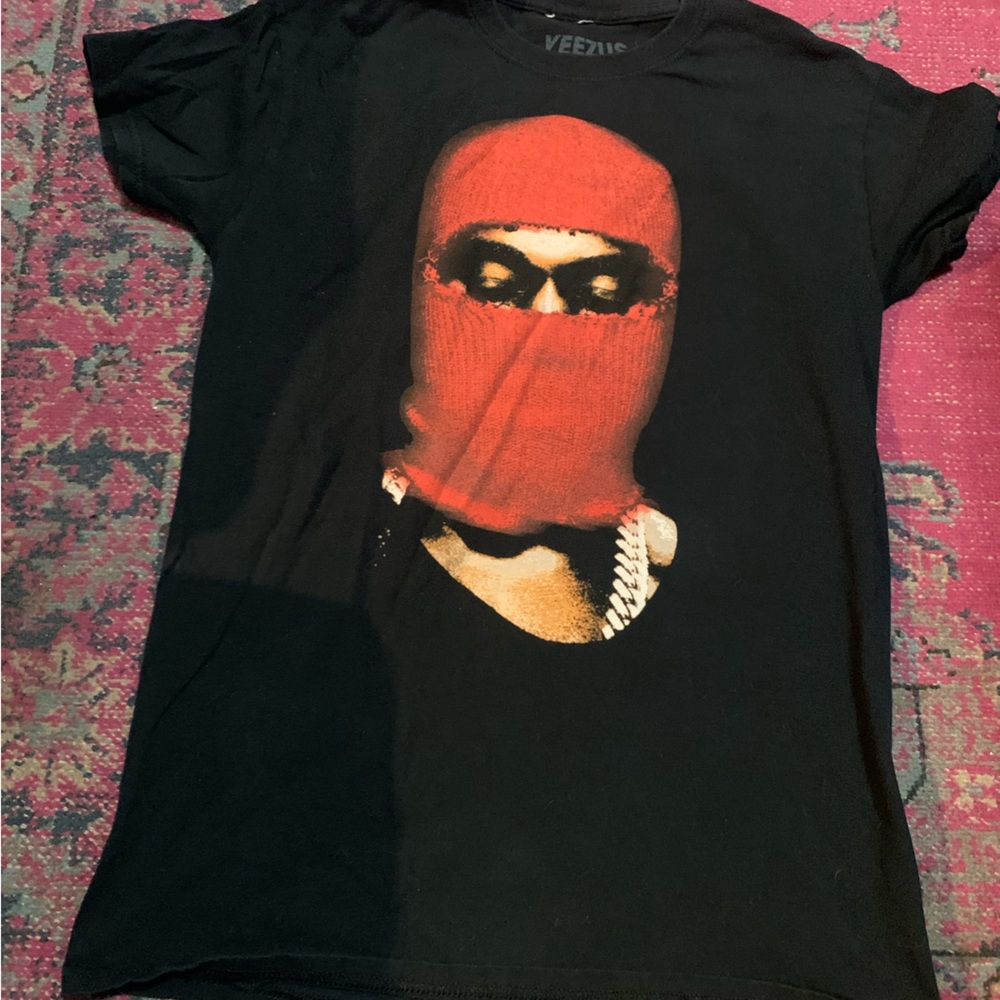 Yeezus tour tee